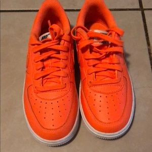 Kids Nike Air Force like new!